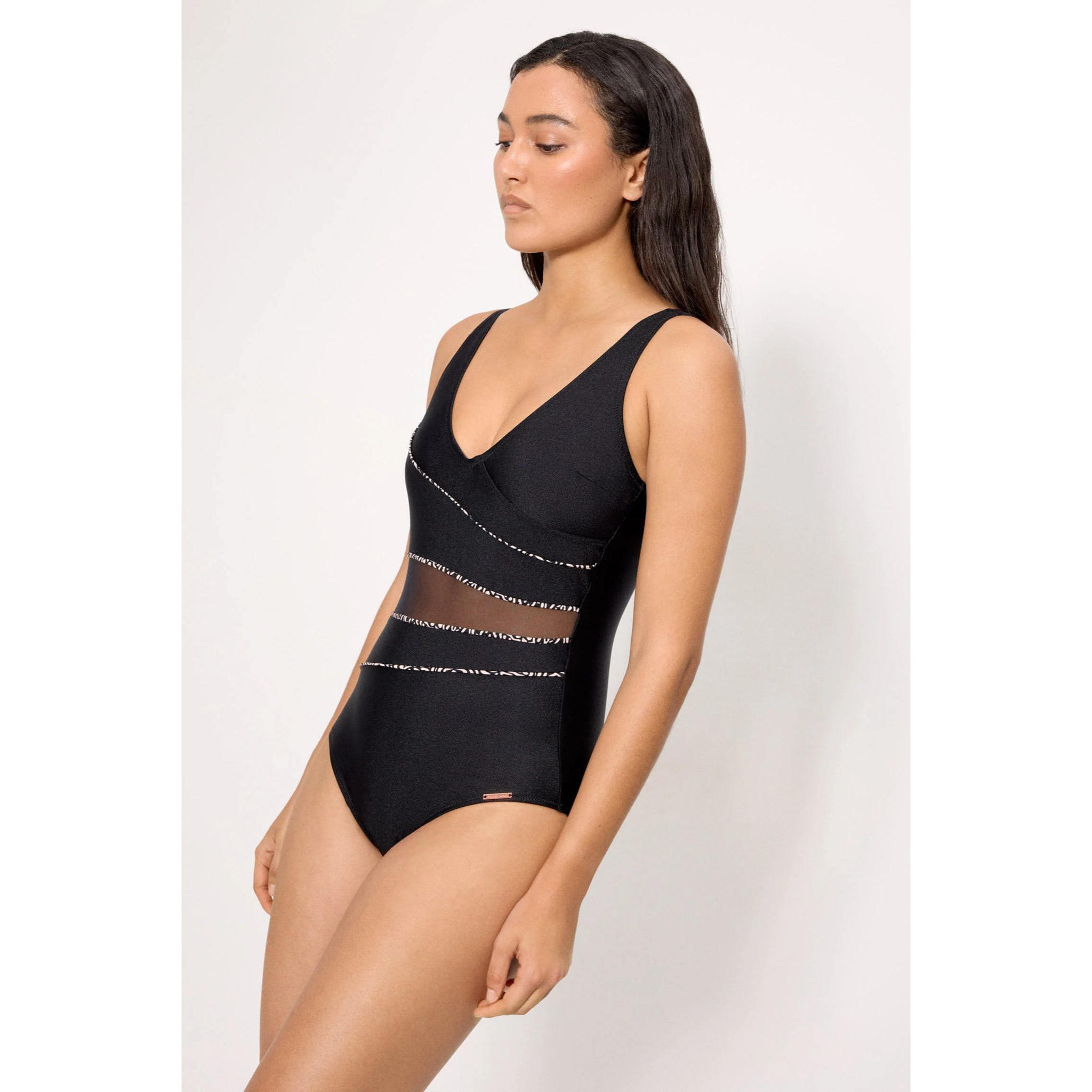 Costume da donna modellante Nero