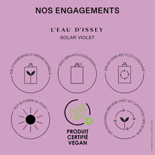 L'Eau d'Issey Solar Violet - Eau de Toilette Intense