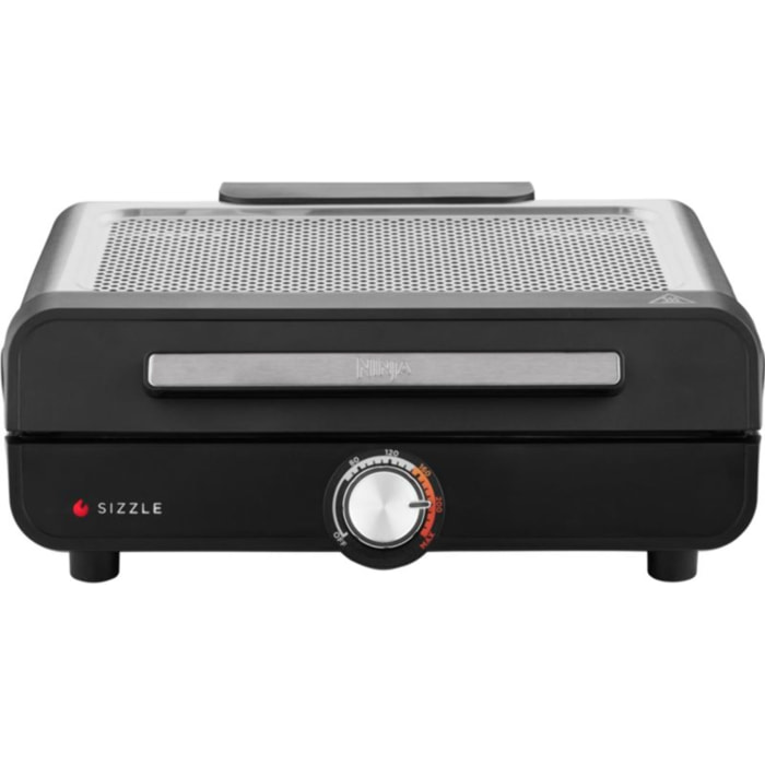 Plancha électrique NINJA GR101EU grill/plancha à poser, 34x34 cm