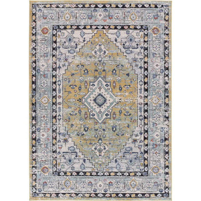 MABEL Alfombra vintage en multicolor, varias medidas disponibles