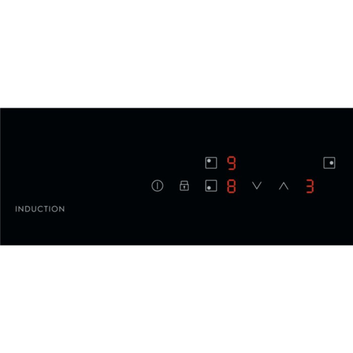 Plaque induction ELECTROLUX EIB60320CK - 3 foyers Noir 60cm