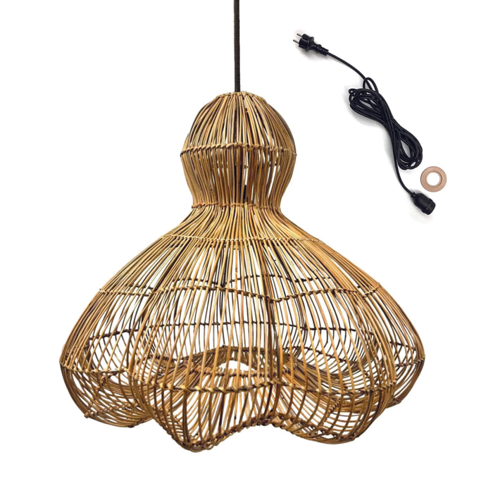 Suspension secteur RONDA D60CM 5M