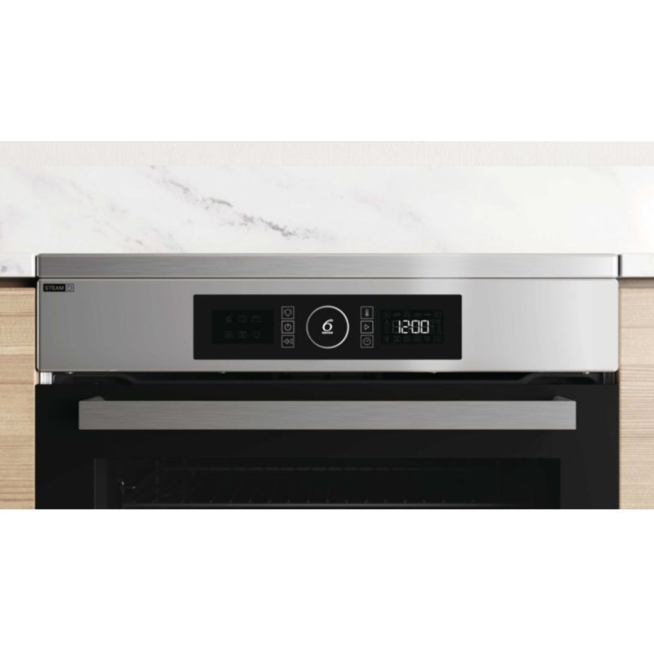 Cuisinière induction WHIRLPOOL pyrolyse WS68IS8APX/FR 6ème Sens