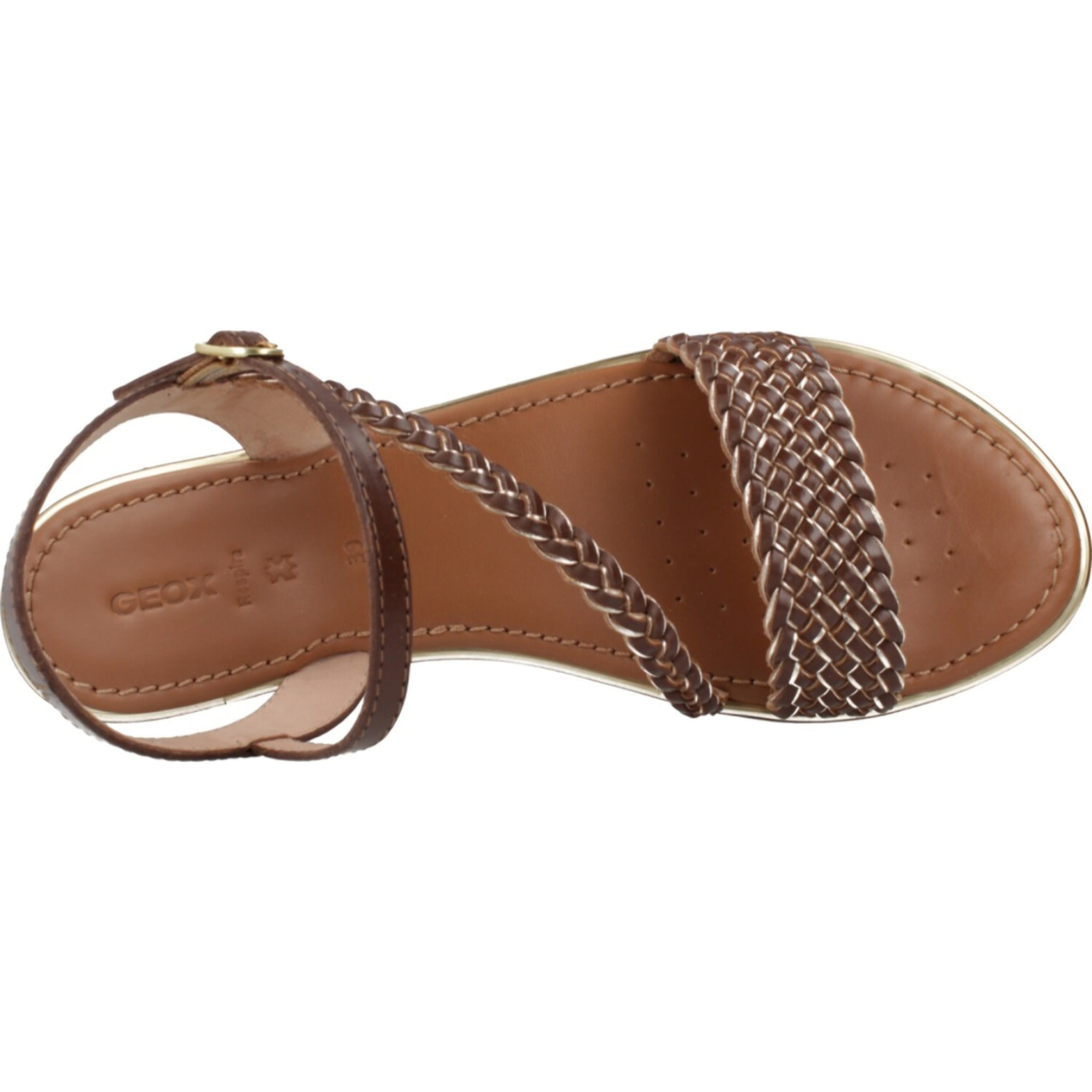 Sandalias Mujer de la marca GEOX  modelo D55DQD MARRON
