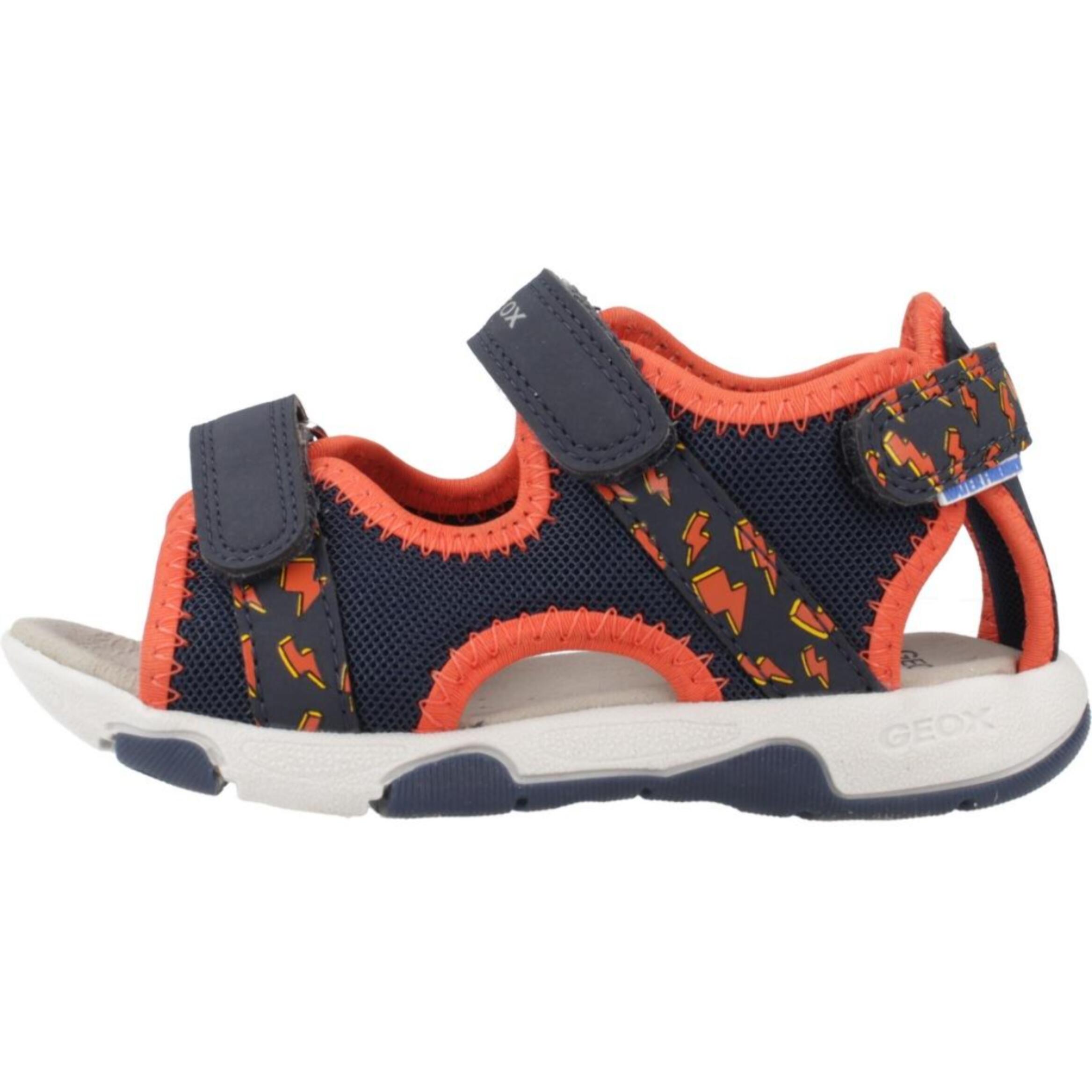 Sandalias Niño de la marca GEOX  modelo B SANDAL MULTY BOY AZUL