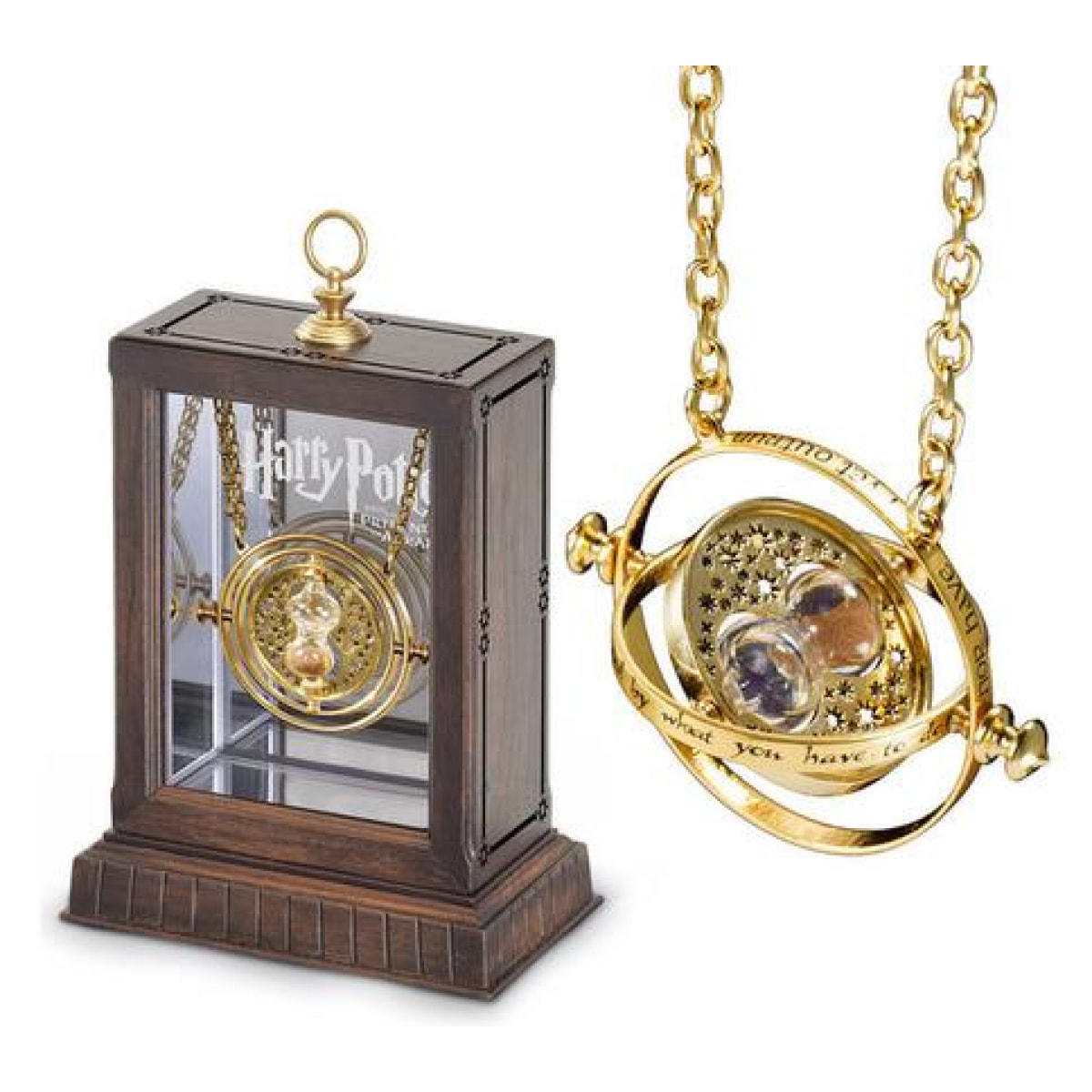 Harry Potter Medaglione Giratempo di Hermione Granger Noble Collection