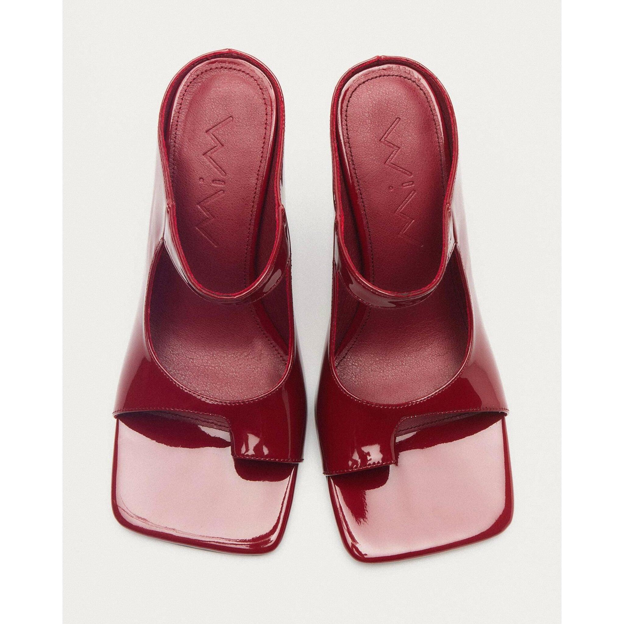 Sandalias  -  Drienne   - Rojo - 10 cm