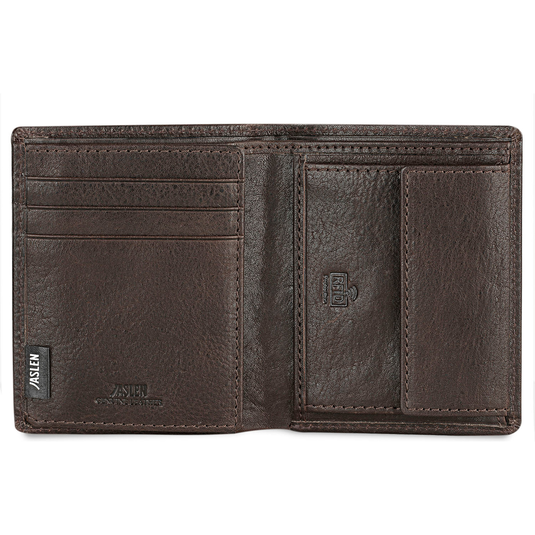 Cartera Hombre Piel Jaslen Hannover Marron