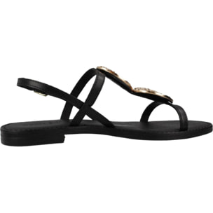 Sandalias Mujer de la marca GEOX  modelo D MADDALUSIAC NEGRO