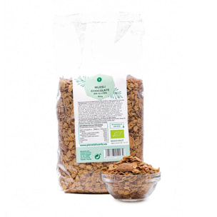 PLANETA HUERTO | Muesli Sin Gluten con Chocolate ECO Planeta Huerto 500 g - Delicioso Muesli Ecológico Sin Gluten con Sabor a Chocolate