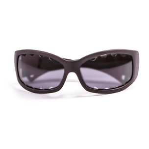 Gafas de deportes acuáticos OCEAN FUERTEVENTURA - Negro mate / Ahumada
