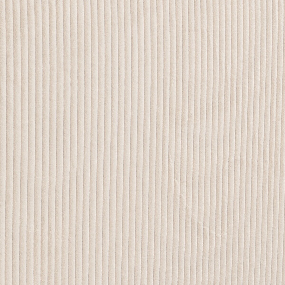 Lit avec tête de lit matelassée en velours côtelé - FRIDA