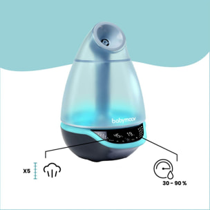 Humidificateur BABYMOOV hygro + et mouche bebe
