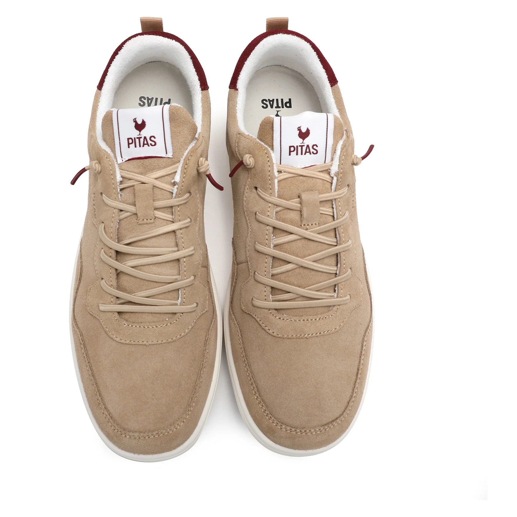 Zapatillas Mahon Beige