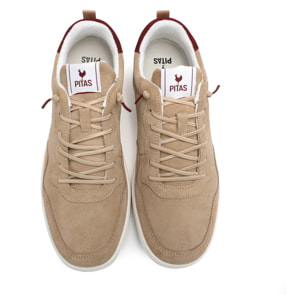 Zapatillas Mahon Beige