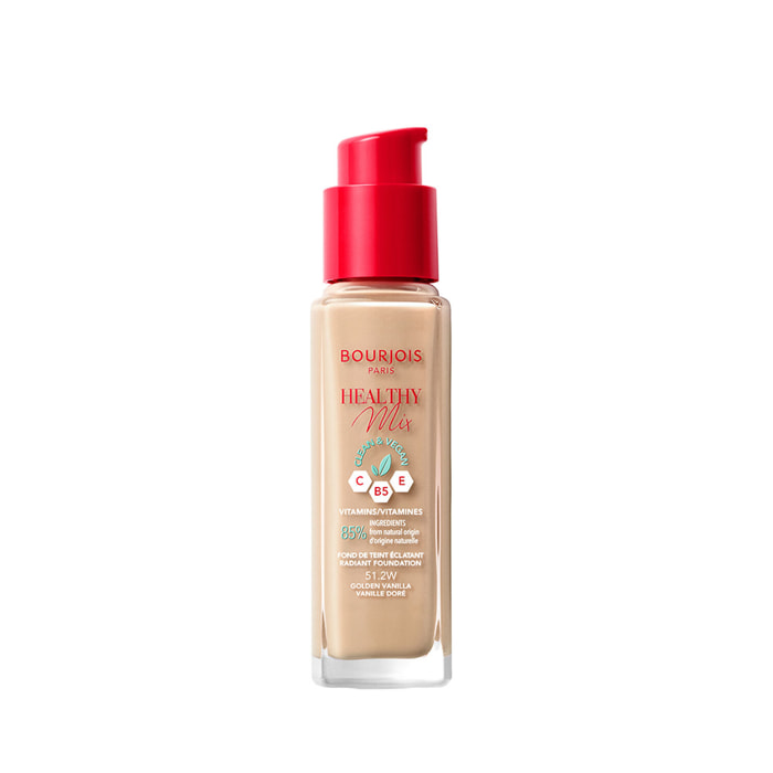 Heathly Mix Clean - Fond de Teint Éclatant