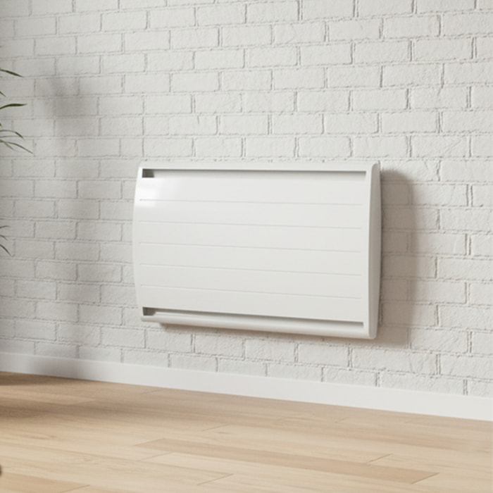 Radiateur inertie double coeur fonte+film 2000w
