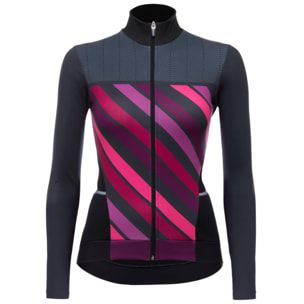 Stella - Maglia Manica Lunga - Viola - Donna