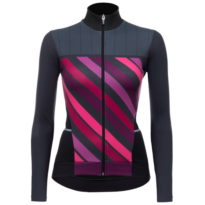 Stella - Maglia Manica Lunga - Viola - Donna