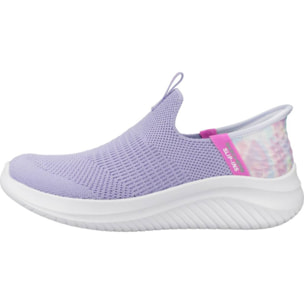 Zapatillas Niña de la marca SKECHERS  modelo SLIP-INS: ULTRA FL Purple