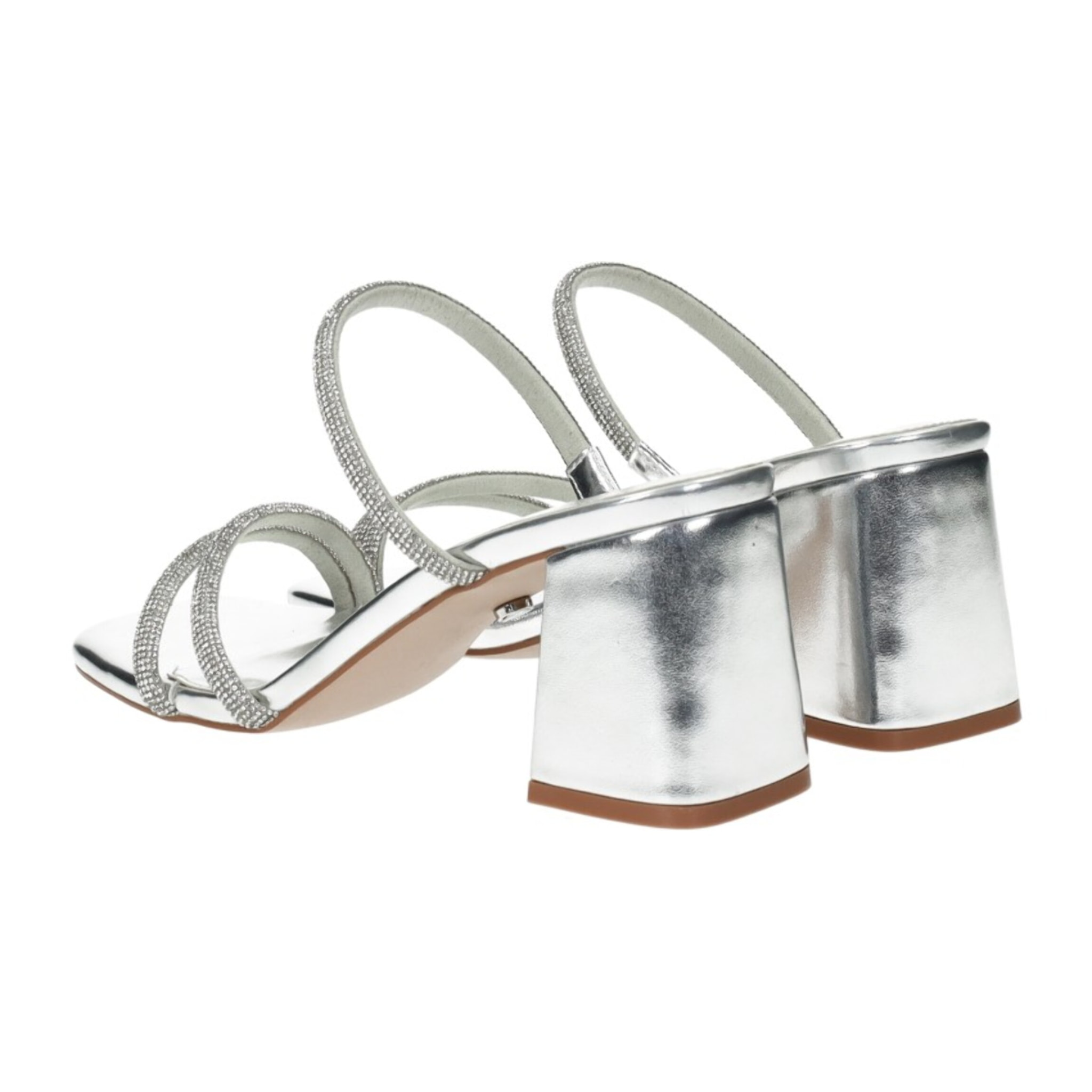 Sandali Donna Tata Italia Argentato