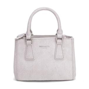 Borsa a mano da donna - Modello Eris Ultra - 100% pelle vegana PU - 20.0 x 15.0 x 8.5 cm