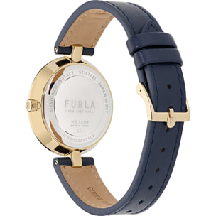 Furla Orologio Analogico Al Quarzo Furla Logo Links Multifunction