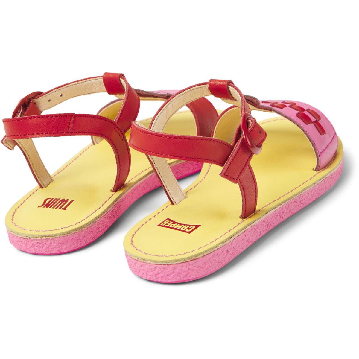 CAMPER Miko Twins - Sandali Multicolore Bambino Unisex