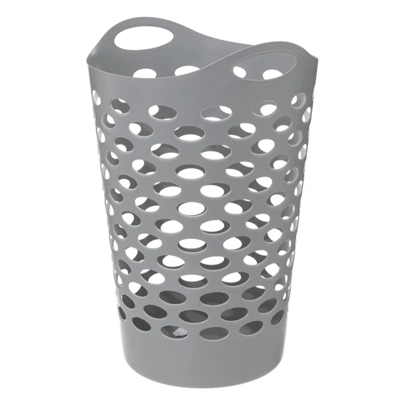 Corbeille Flexible 60L gris perle