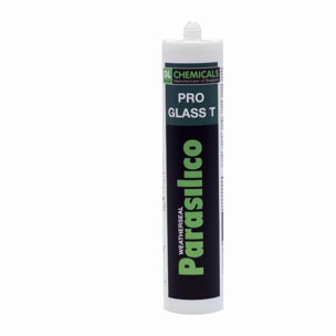 Silicone DL CHEMICALS Pro Glass - Spécial verre - Cartouche 300 ml - Transparent - 0100086T657464