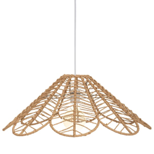 Suspension "Folk" beige D58cm