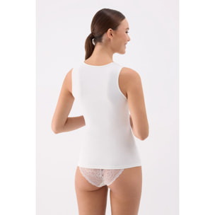 Maglia intima senza maniche