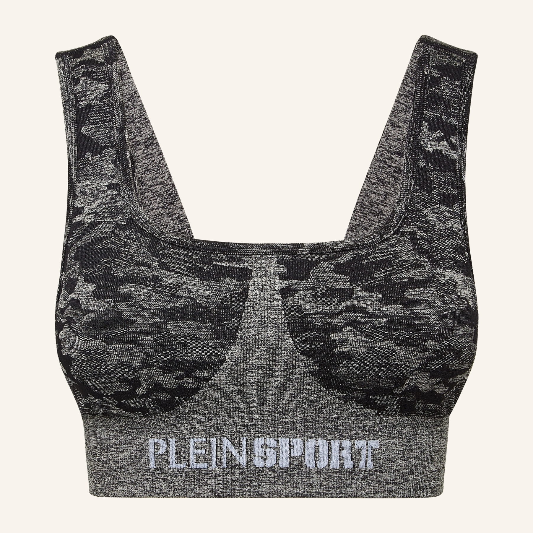 PLEIN SPORT Sujetador deportivo LOGO