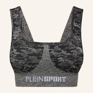 PLEIN SPORT Sujetador deportivo LOGO