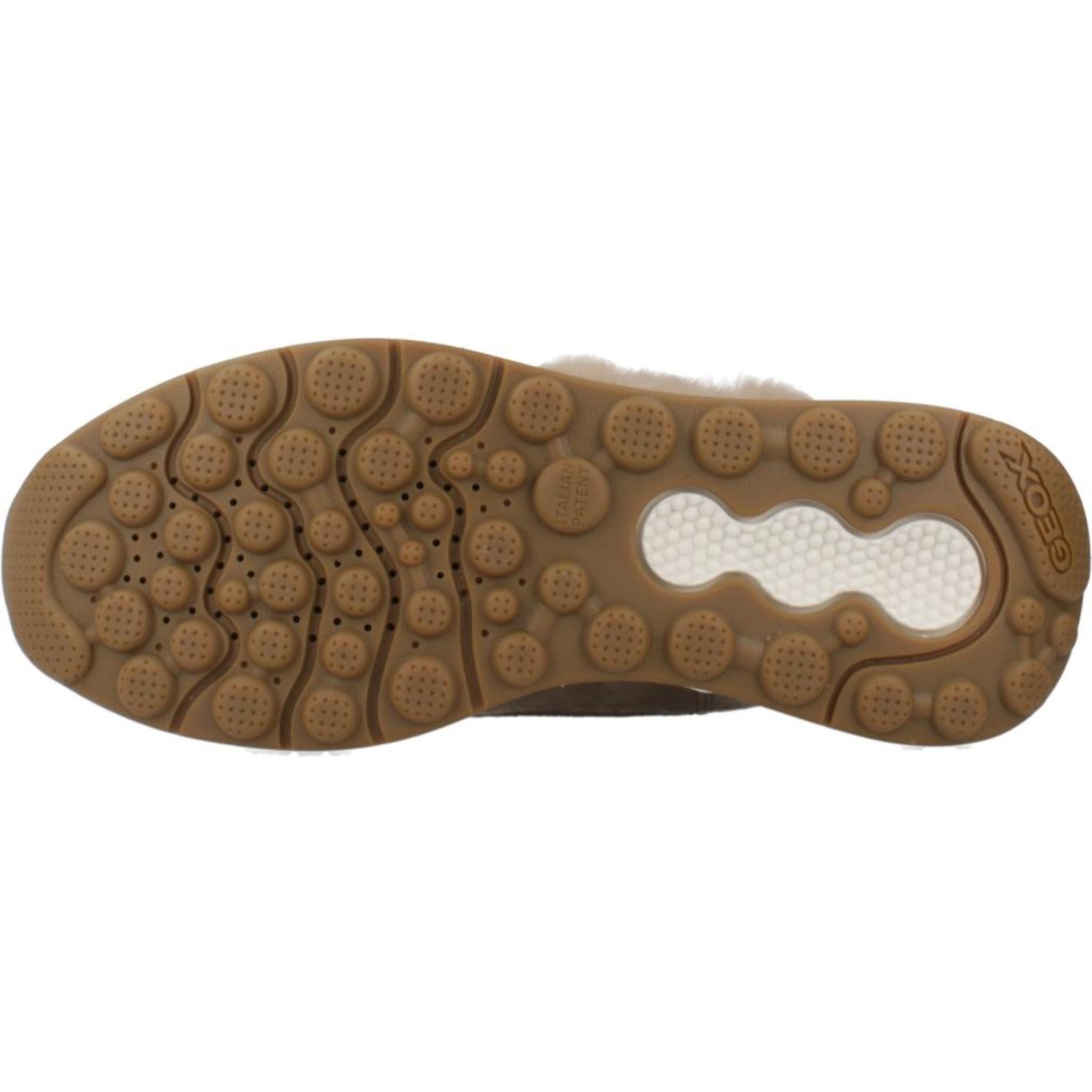 Botines Mujer de la marca GEOX  modelo D SPHERICA MARRON