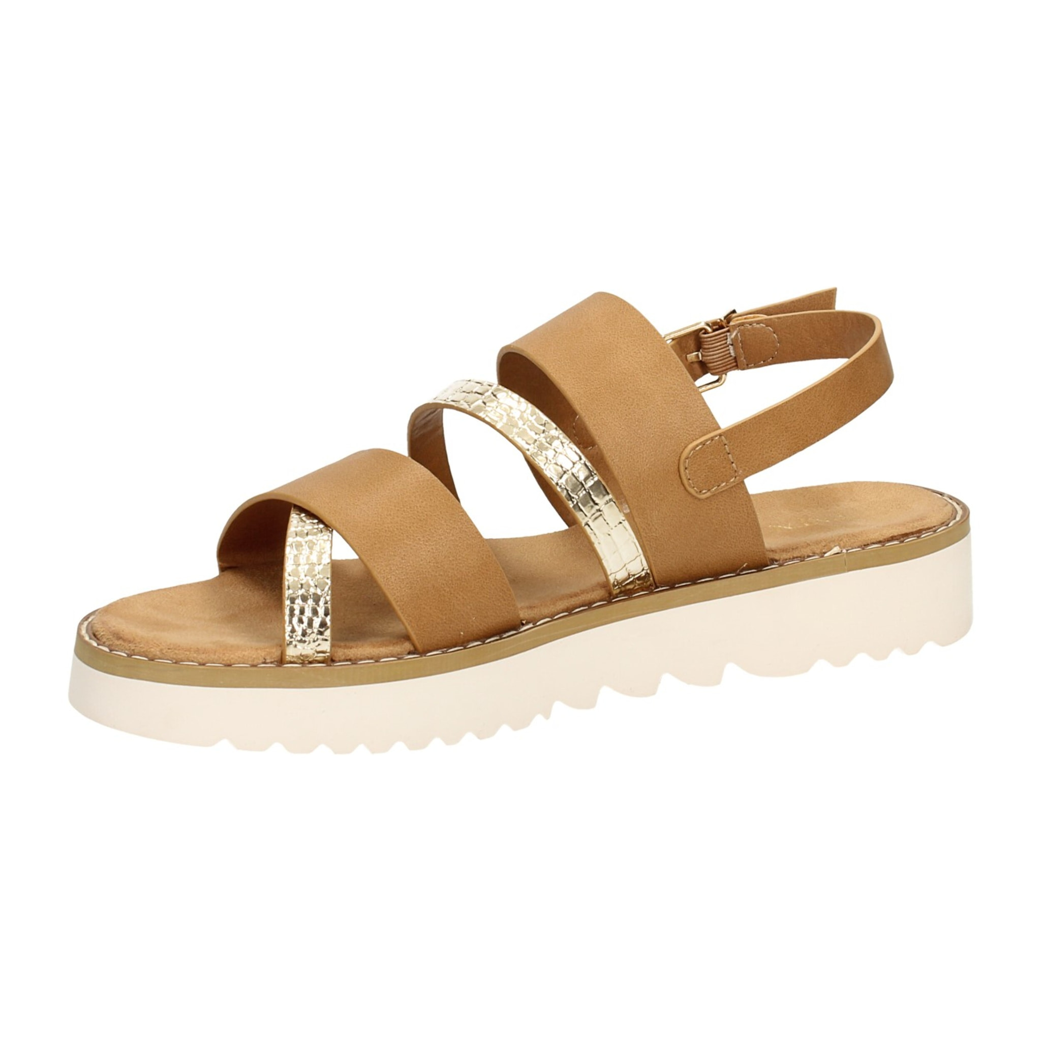 Sandali Donna Tata Italia Cammello