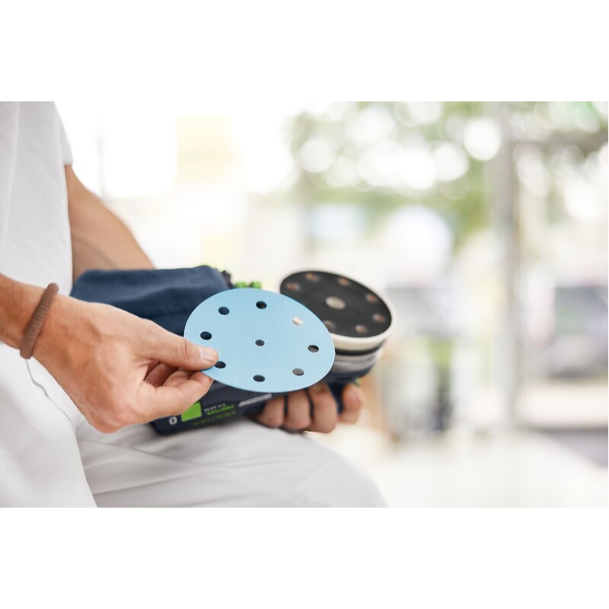 Ponceuse excentrique sans fil ETSC 2 125-Basic - FESTOOL - sans batterie ni chargeur - Systainer - 577733