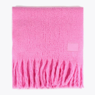 Sciarpa semplice con frange