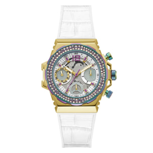 Reloj Guess GW0553L2 Mujer Analogico Cuarzo con Correa de Cuero