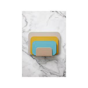 Ensemble planches à découper Choptima