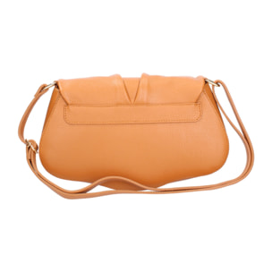 Borsa a spalla da donna - Modello False - Vera pelle - 30.5 x 19.5 x 9.0 cm