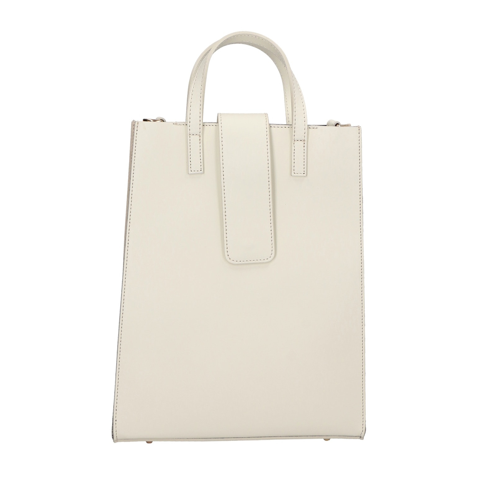 Borsa a mano da donna - Modello Giuseppina - Vera pelle - 33.0 x 26.0 x 9.0 cm