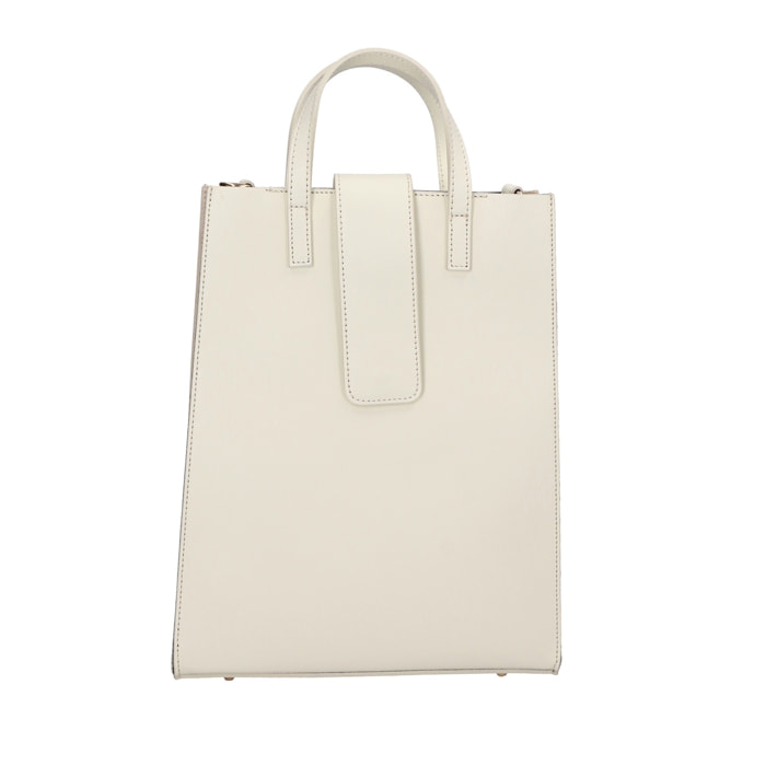 Borsa a mano da donna - Modello Giuseppina - Vera pelle - 33.0 x 26.0 x 9.0 cm