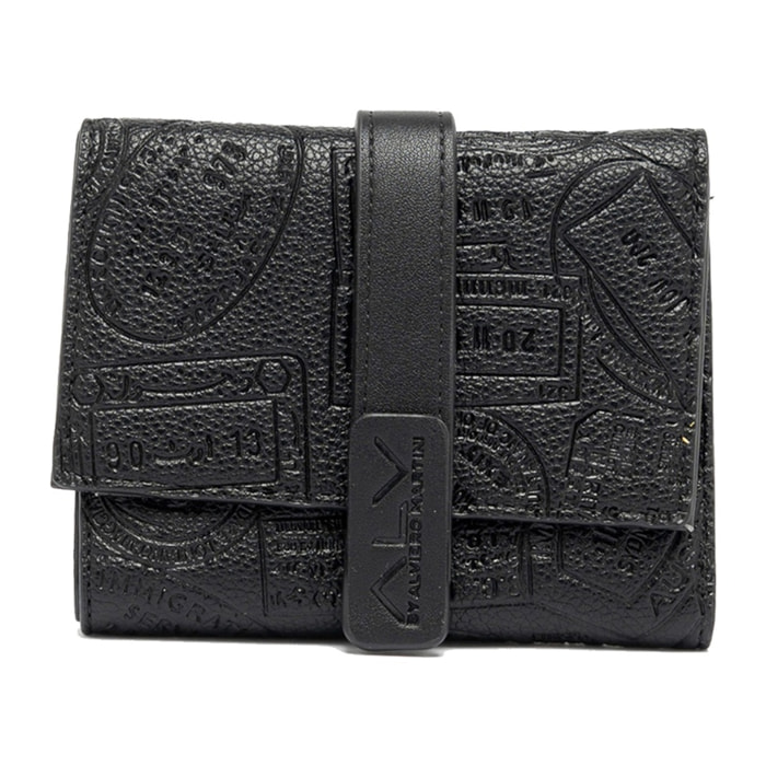 Portafoglio da donna - Modello Valoria Plus - 100% poliuretano - 8.0 x 12.0 x 2.5 cm