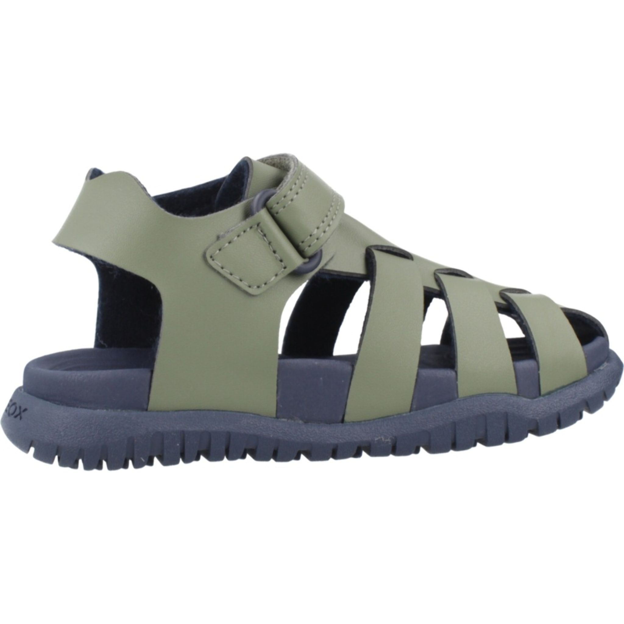 Sandalias Niño de la marca GEOX  modelo B SANDAL FUSBETTO BO VERDE