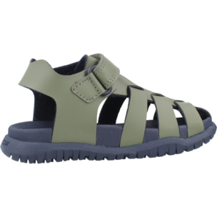 Sandalias Niño de la marca GEOX  modelo B SANDAL FUSBETTO BO VERDE
