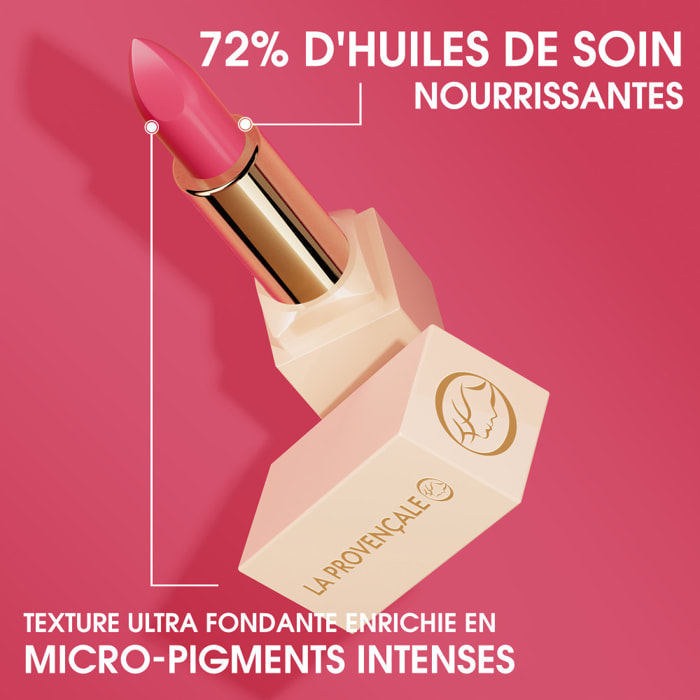 La Provençale Le Rouge Oléo 04 Rose Acidulé