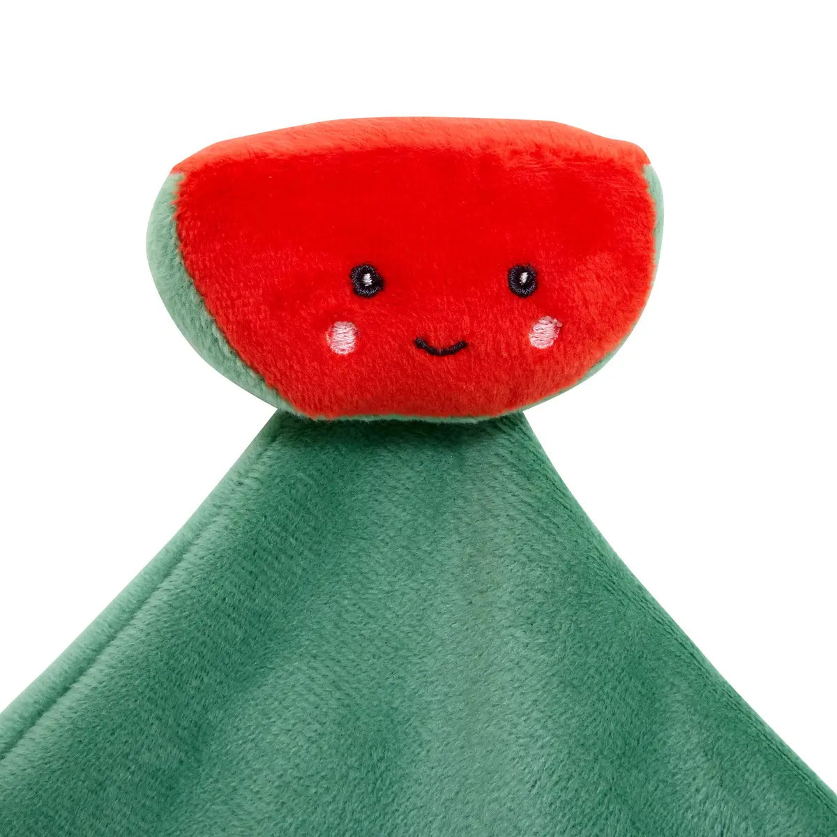 Doudou fruity Noa 3,5x25cm vert