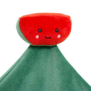 Doudou fruity Noa 3,5x25cm vert
