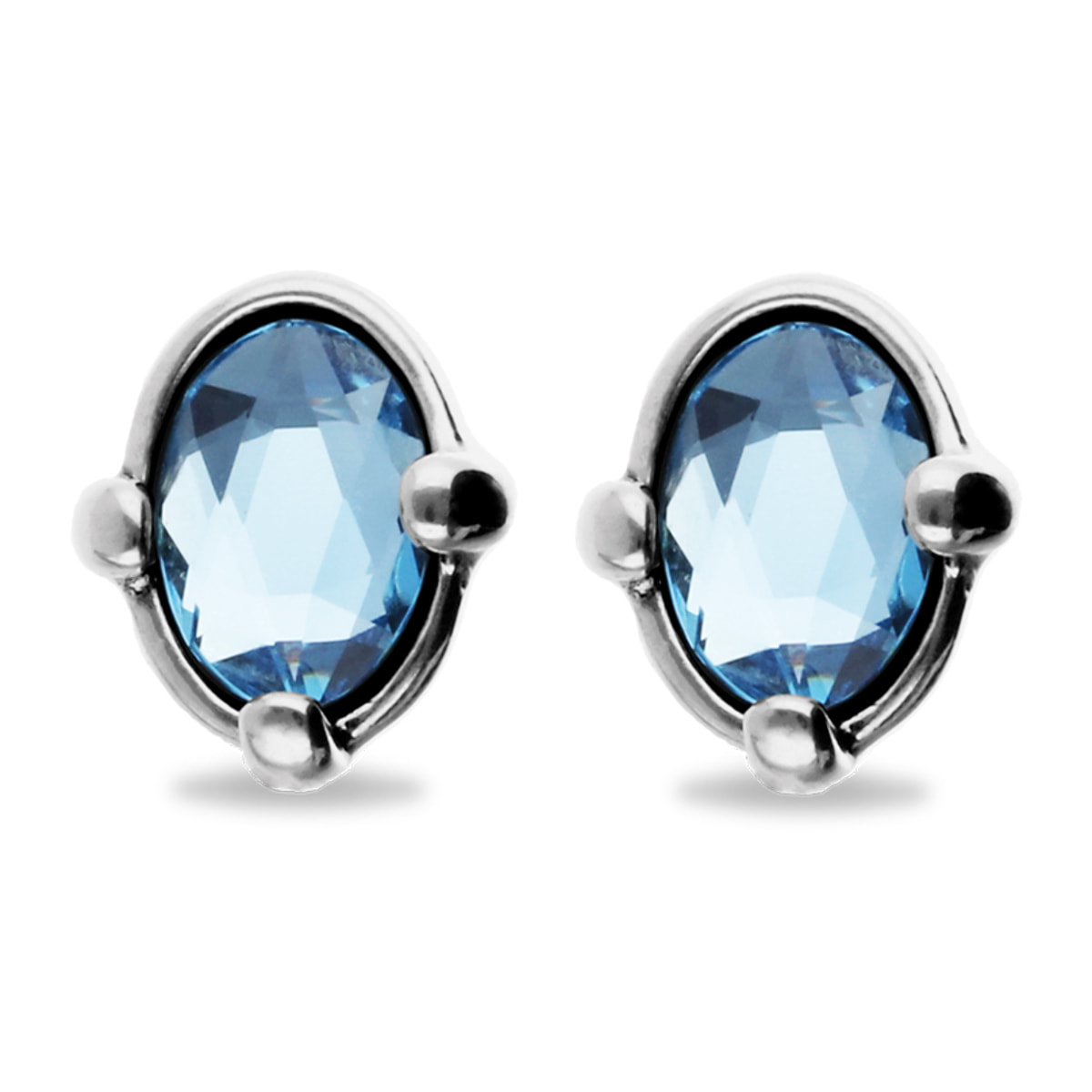 Pendiente SER DESLUMBRANTE AZUL U